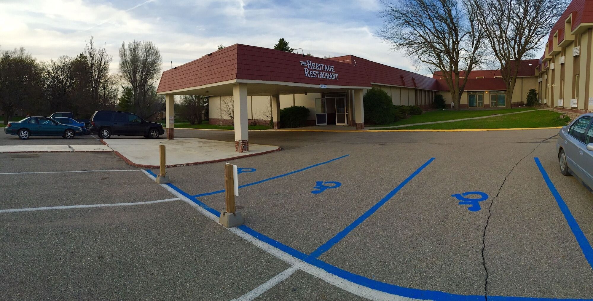 Hotel Ramada By Wyndham Albert Lea Exterior foto